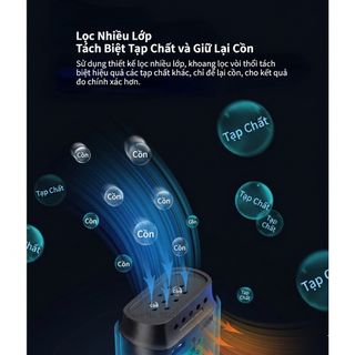 Máy Đo Nồng Độ Cồn Di Động Lydsto 1 YM-JJCSY03 Cảm Biến Bán Dẫn Sạc USB-C