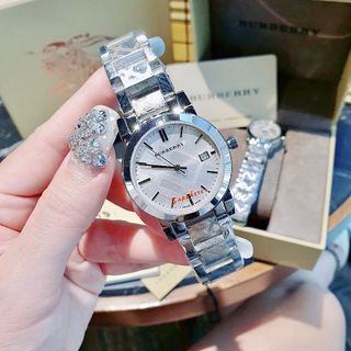 ĐỒNG HỒ NAM NỮ CAO CẤP BUBBERI MẶT SAPHIRE MÁY NHẬT DÂY INOX