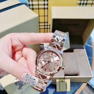 ĐỒNG HỒ NAM NỮ CAO CẤP BUBBERI MẶT SAPHIRE MÁY NHẬT DÂY INOX