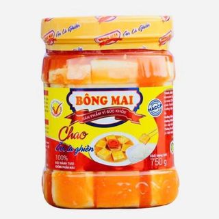 Chao Bông Mai hủ 750g Thùng 12  hủ