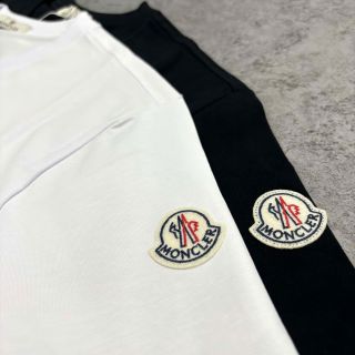 T-SHIRT MONCLER 3 LOGO BIG.