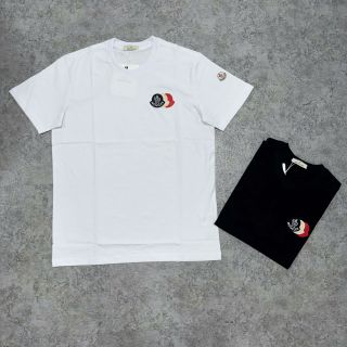 T-SHIRT MONCLER 3 LOGO BIG.