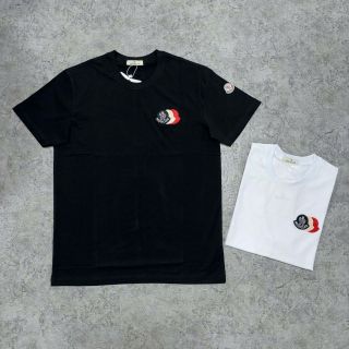T-SHIRT MONCLER 3 LOGO BIG.