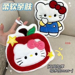 Khăn lau tay hoạ tiết Mèo hellokitty xinh xỉu mẫu mới KAt”