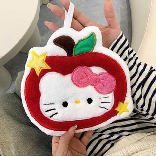 Khăn lau tay hoạ tiết Mèo hellokitty xinh xỉu mẫu mới KAt”