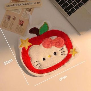 Khăn lau tay hoạ tiết Mèo hellokitty xinh xỉu mẫu mới KAt”