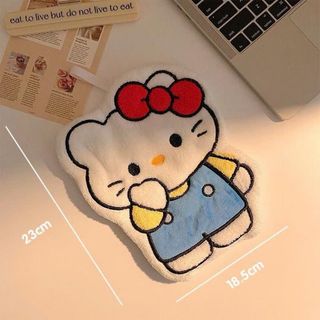 Khăn lau tay hoạ tiết Mèo hellokitty xinh xỉu mẫu mới KAt”