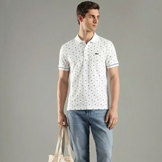 Polo LC Triangle-Painted. Chất vải 4c dày dặn chuẩn hãng.