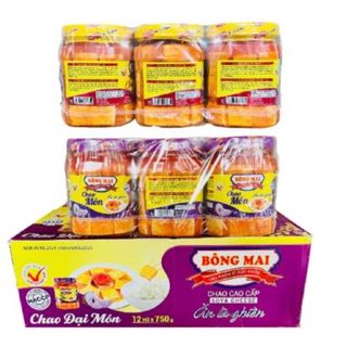 Chao Môn Bông Mai hủ 750g Thùng 12  hủ