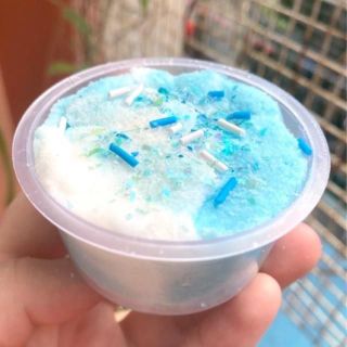 Slime Mây Hủ Bánh Flan Tuyết Mỹ Snowonder - Phối màu tự chọn - Slime mây bông, tơi, mềm mại- Trang trí dễ thương