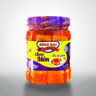 Chao Môn Bông Mai hủ 750g Thùng 12 hủ
