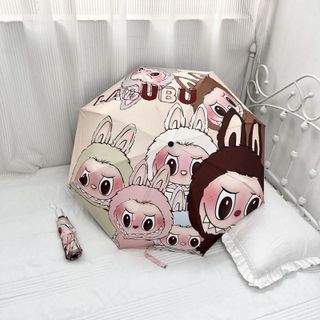 Ô LaBuBu - Dù Gấp Gọn Chống Nắng Chống Tia UV, Dễ Dàng Sử Dụng Bỏ Vào Túi Sách Tiện Lợi