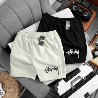 Short, nỉ cotton da cá.