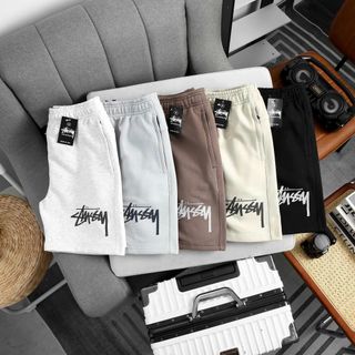 Short, nỉ cotton da cá.
