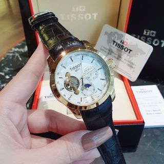 SĂN SALE MÙA HÈ ĐỒNG HỒ NAM TRUNG CẤP TISOC DÂY DA AUTOMATIC