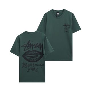 T-Shirt Stussy ANY nam. Dòng vải cotton 100% 4 chiều mềm mịn, co giãn thấm hút mồ hôi tốt.