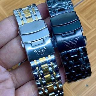 XẢ KHO ĐỒNG HỒ NAM TRUNG CẤP ARMANY KÍNH CONG