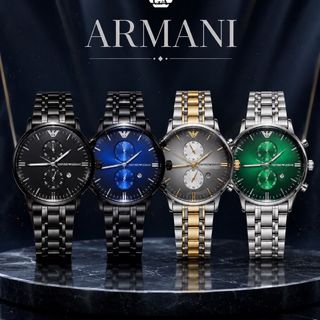 XẢ KHO ĐỒNG HỒ NAM TRUNG CẤP ARMANY KÍNH CONG