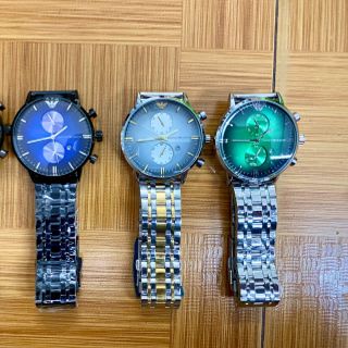 XẢ KHO ĐỒNG HỒ NAM TRUNG CẤP ARMANY KÍNH CONG