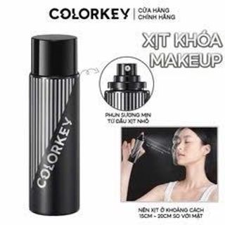 Xịt Khoá Makeup Lâu Trôi Colorkey Spray