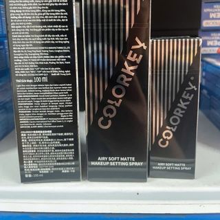 Xịt Khoá Makeup Lâu Trôi Colorkey Spray