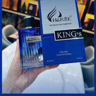 Charme King’s 100ml diện mạo mới