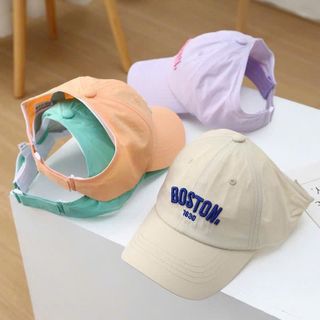 Mũ lưỡi trai cho bé, kiểu dáng và thêu chữ hottrend, chất kaki mềm thoáng mát dành cho bé