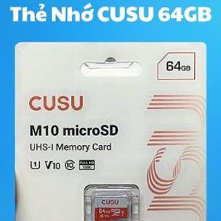 Thẻ nhớ CUSU M10 64GB