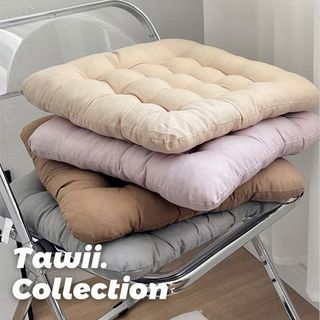 DOZO Tấm lót ghế chống trượt bằng cotton vỏ đệm ghế có dây đai cho ghế ăn và ghế văn phòng Đệm ghế