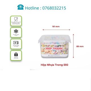 Hộp vông đựng thực phẩm
