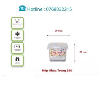 Hộp vông đựng thực phẩm