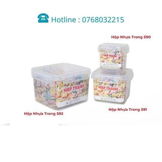 Hộp vông đựng thực phẩm