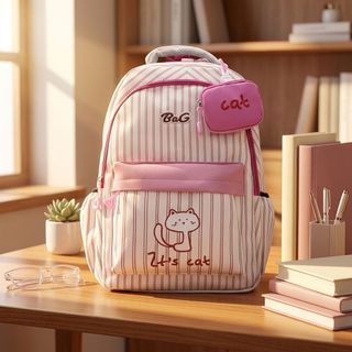 🌸 Balo Kèm Túi Mini Cực Xinh A3771, Đi Học Đi Chơi Đều Đẹp