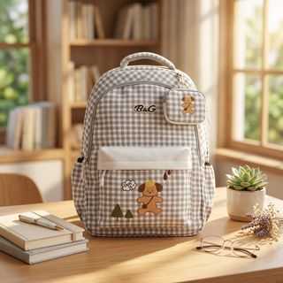 🌸 Balo Kèm Túi Mini Cực Xinh A3771, Đi Học Đi Chơi Đều Đẹp
