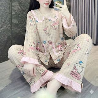 DD Đũi Bông Mây Bigsize Queen