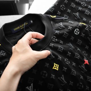 Tshirt lv nam.  Chất thun cotton 4c cao cấp xịn.