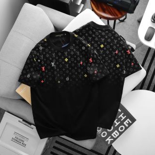 Tshirt lv nam.  Chất thun cotton 4c cao cấp xịn.