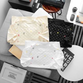 Tshirt lv nam.  Chất thun cotton 4c cao cấp xịn.