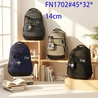 Balo Nam Cá Tính A1702, Thiết Kế Hiện Đại, Đựng Đồ Rộng Rãi Cực Tiện