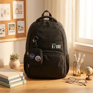 Balo Nam Cá Tính A1702, Thiết Kế Hiện Đại, Đựng Đồ Rộng Rãi Cực Tiện