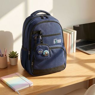 Balo Nam Cá Tính A1702, Thiết Kế Hiện Đại, Đựng Đồ Rộng Rãi Cực Tiện
