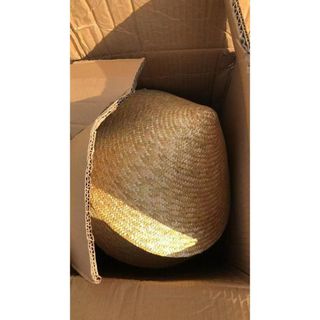 Nón cói trẻ em hình chóp siêu xinh – chất cói mềm nhẹ, che nắng cực tốt, có dây đeo chống tuột