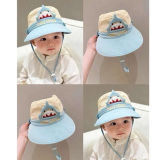 Mũ bucket chống nắng cho bé hoạ tiết hoạt hình, động vật dễ thương