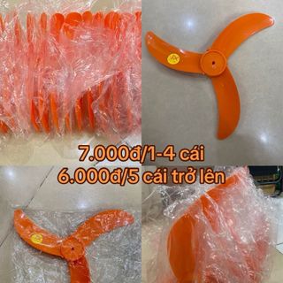 Cánh cam B4 (4 tất) 3 lá lưỡi liềm sử dụng cốt dẹp