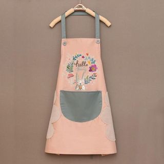 Tạp Dề Chống Nước - Tạp Dề Có Túi Đựng, Có Khăn Lau Tay Chống Bám Bẩn Hiệu Quả - Hàng Loại 1