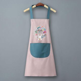 Tạp Dề Nội Trợ COOKING Áo Nấu Ăn Vào Vào Bếp Hình Đẹp Dễ Thương Có Túi Lớn Cho Nam Nữ Nhập Khẩu LIDORY