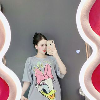 BỘ THUN GÂN TĂM VỊT CUTE BIGSIZE