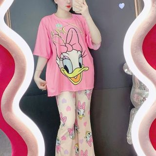 BỘ THUN GÂN TĂM VỊT CUTE BIGSIZE