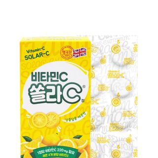 KẸO NGẬM VITAMIN C SOLAR-C