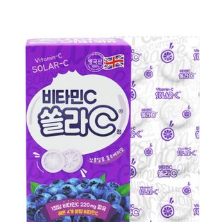 KẸO NGẬM VITAMIN C SOLAR-C